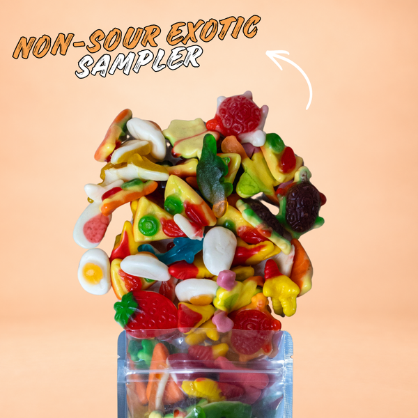 Non-Sour Exotic Gummy Mix - Sampler