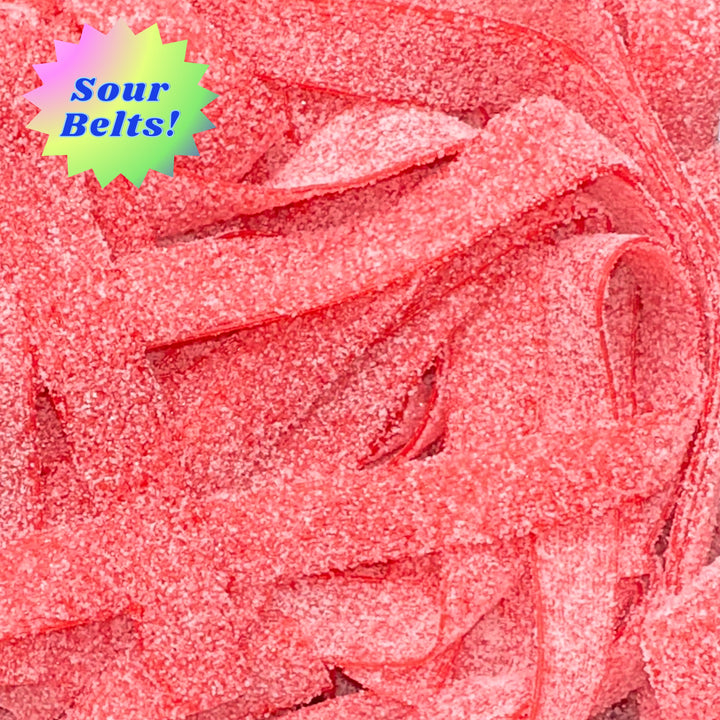 The 5 Pack Sour Belts Bundle - 5 Belt Flavors