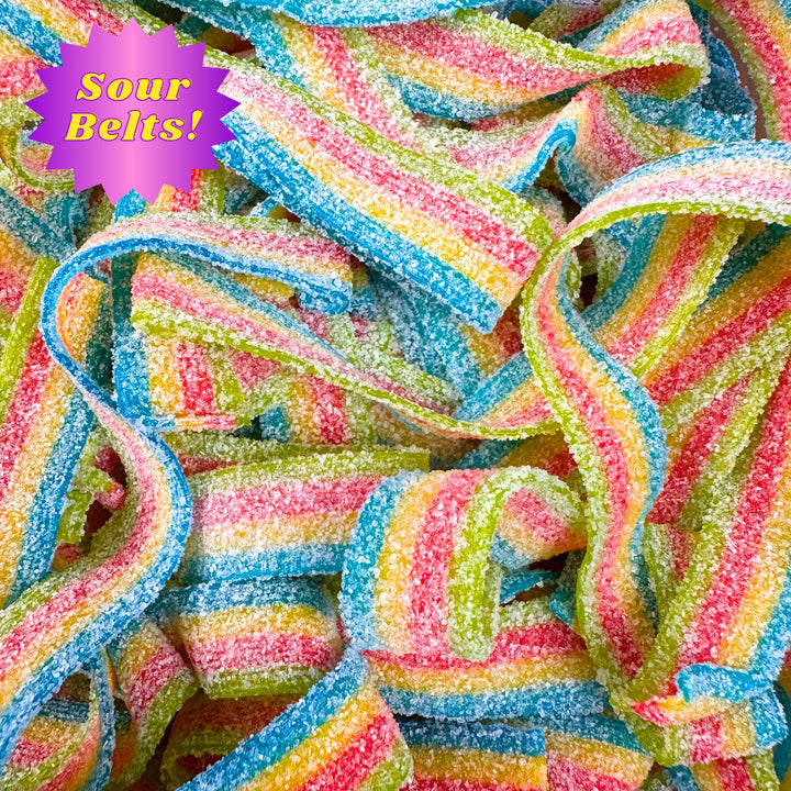 The 5 Pack Sour Belts Bundle - 5 Belt Flavors