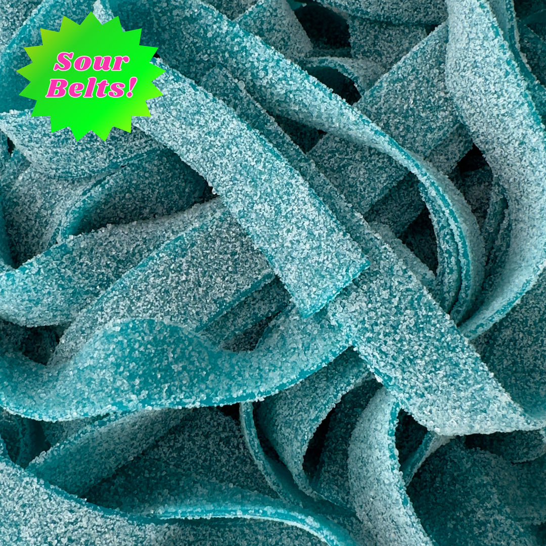 The 5 Pack Sour Belts Bundle - 5 Belt Flavors