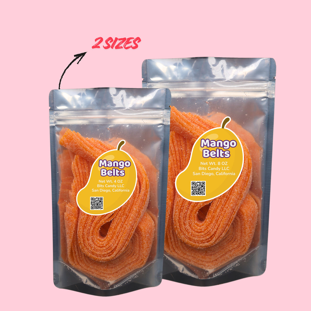 Very Sour Mango Belts