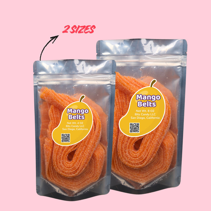 Very Sour Mango Belts