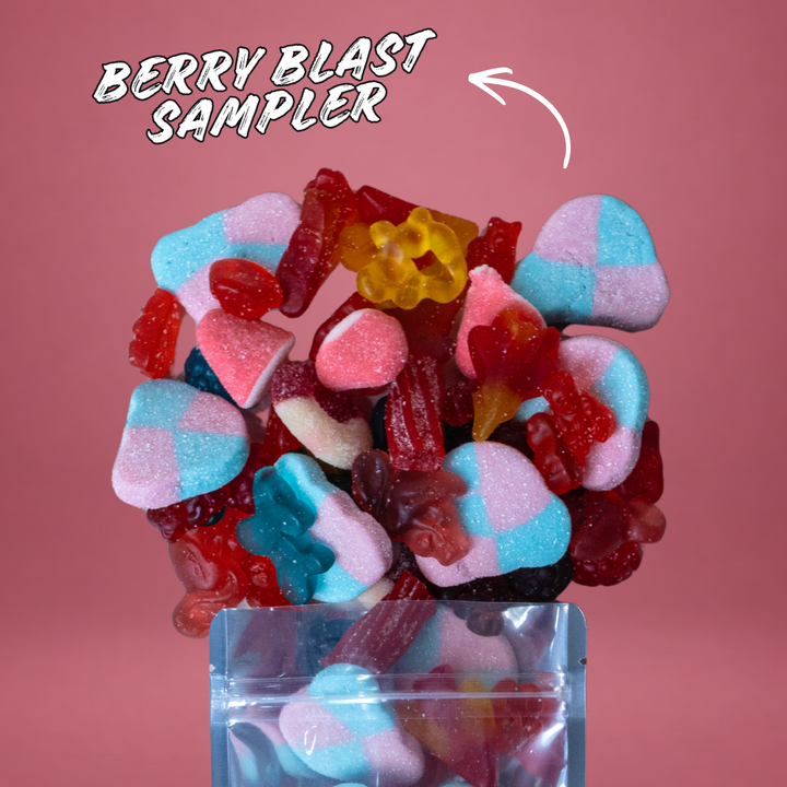 Berry Blast Gummy Mix