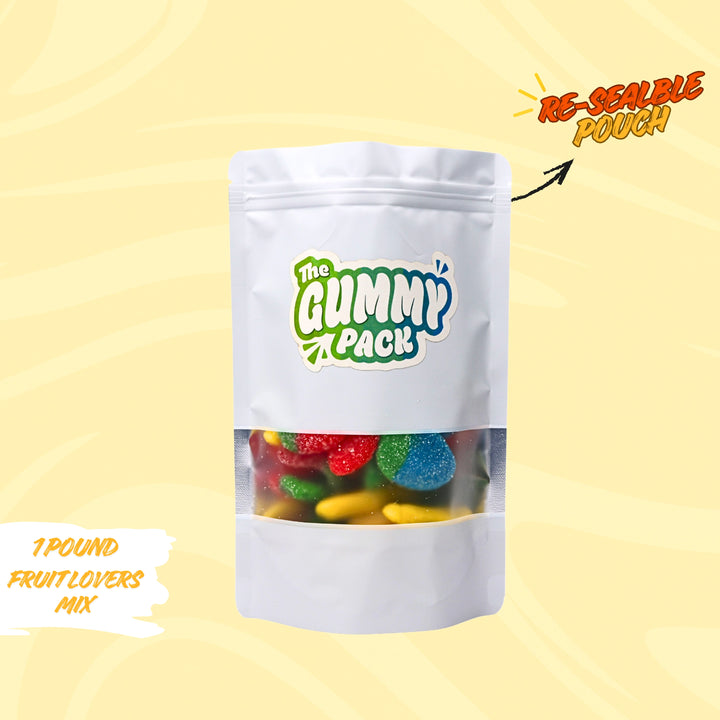Fruit Lovers Gummy Mix – 1lb+