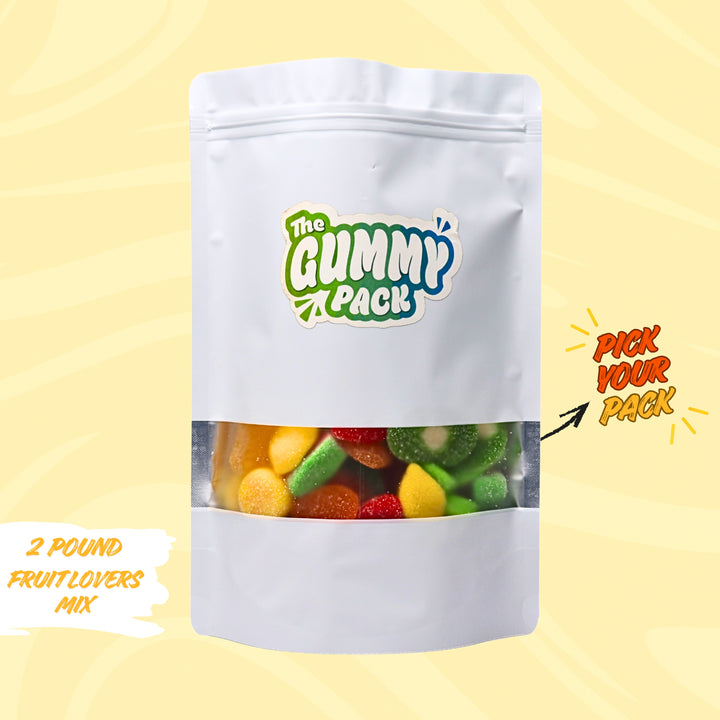 Fruit Lovers Gummy Mix – 1lb+