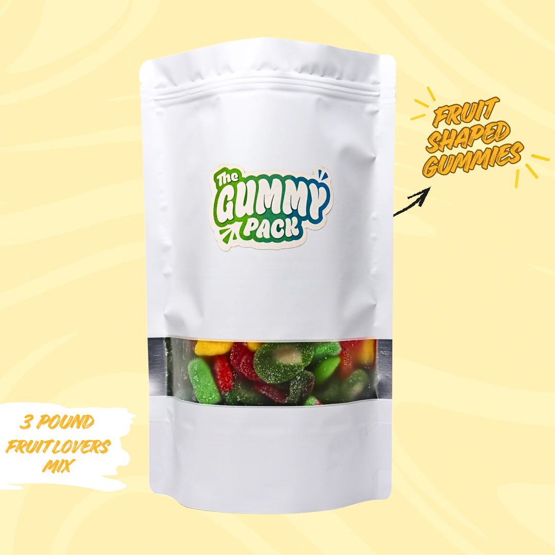 Fruit Lovers Gummy Mix – 1lb+