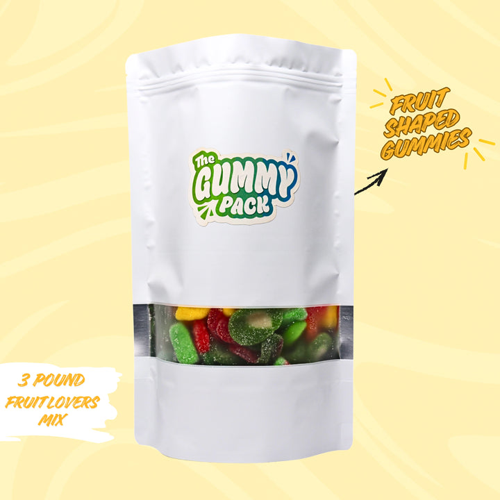 Fruit Lovers Gummy Mix – 1lb+