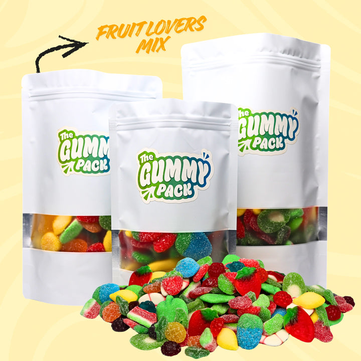 Fruit Lovers Gummy Mix – 1lb+