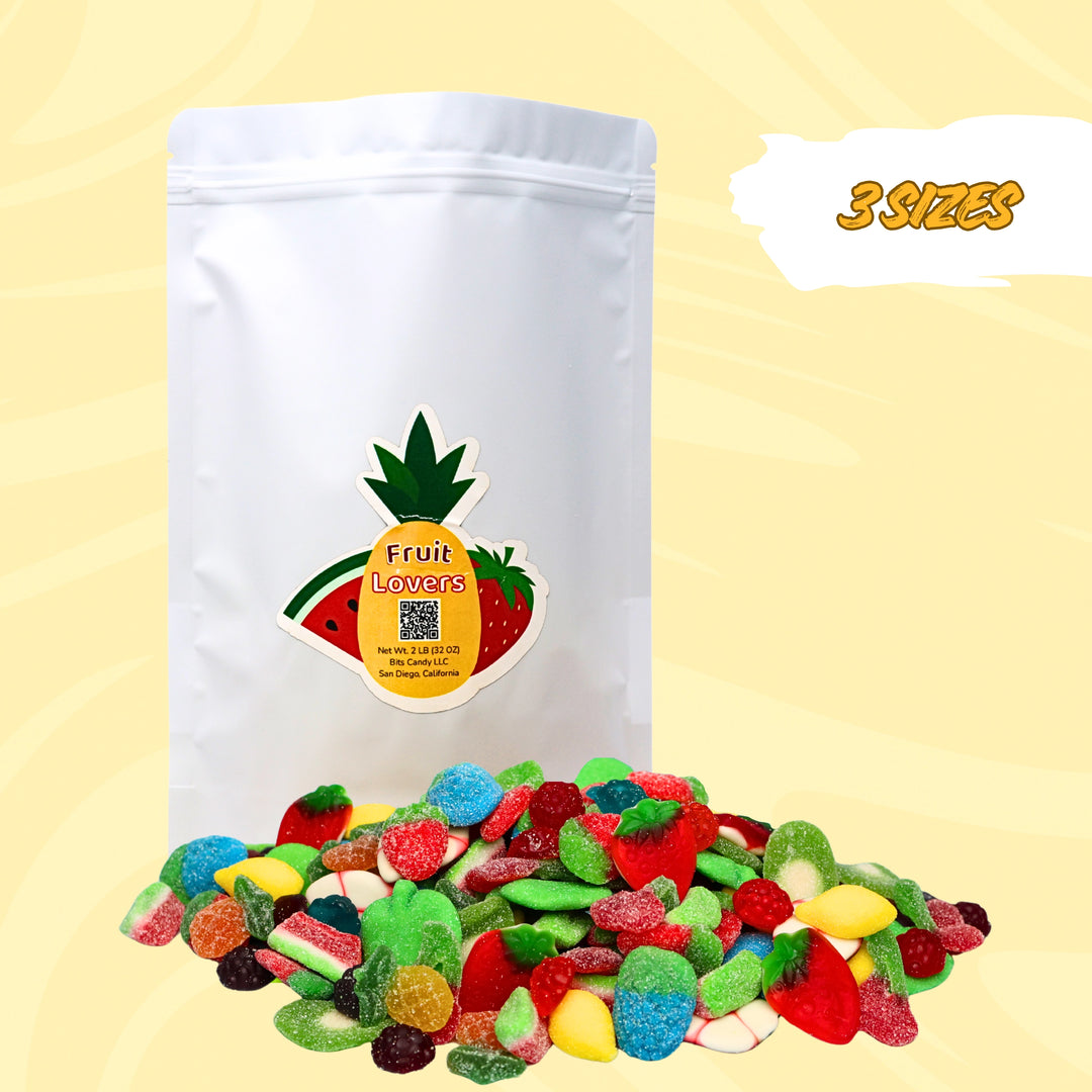 Fruit Lovers Gummy Mix – 1lb+