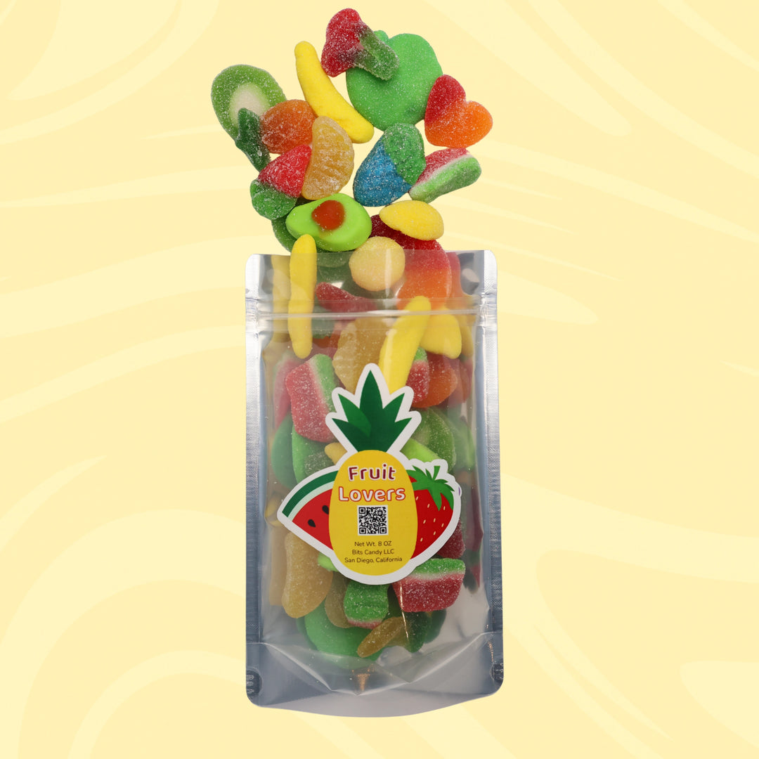 Fruit Lovers Gummy Mix - Personal Sampler Size