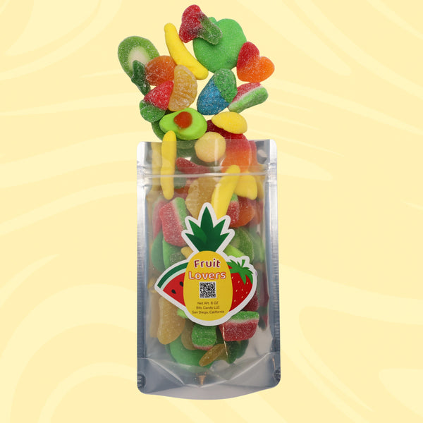 Fruit Lovers Gummy Mix - Personal Sampler Size