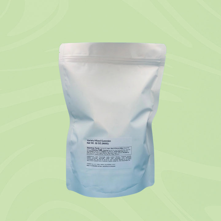 Kinda Sour Variety Gummy Mix - 1lb+