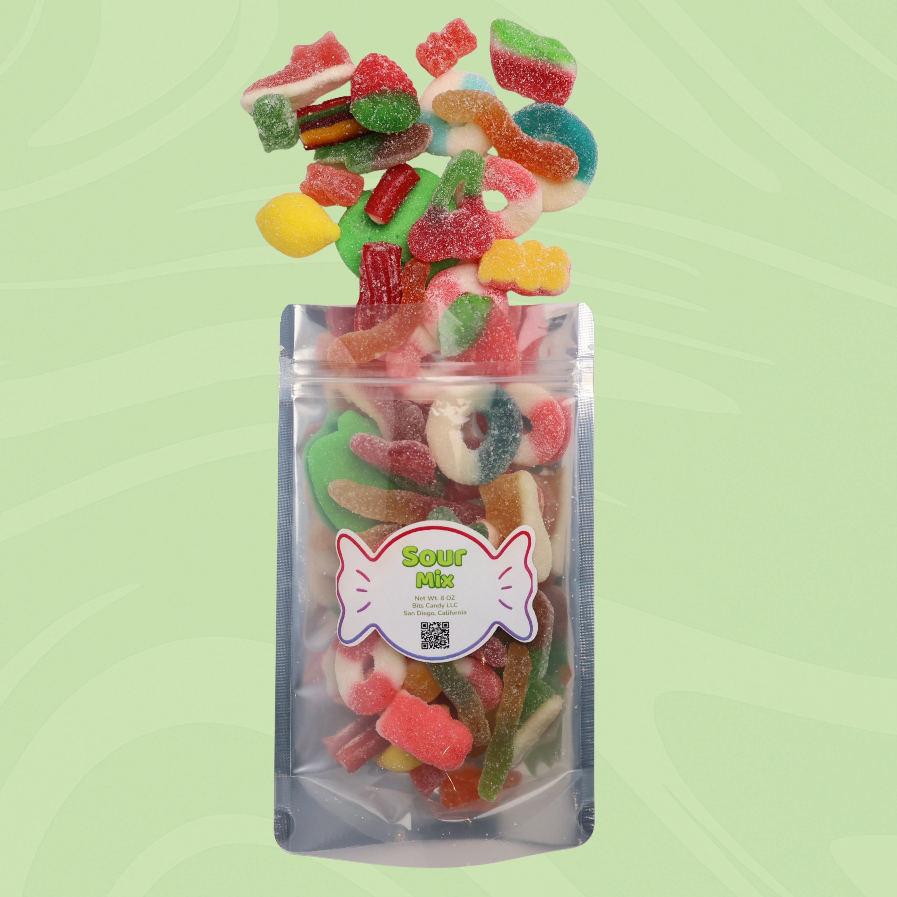 Kinda Sour Gummy Mix – Personal Sampler Size