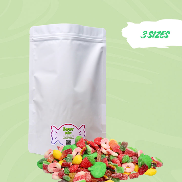 Kinda Sour Variety Gummy Mix - 1lb+