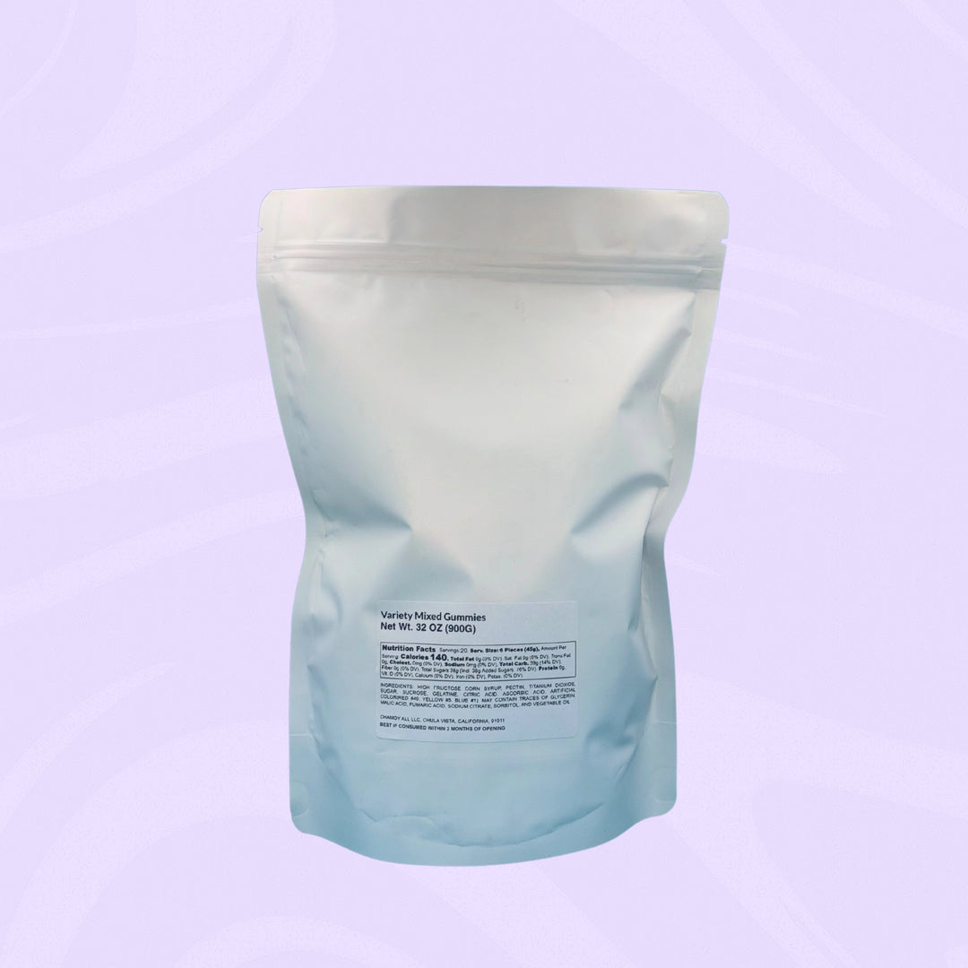 Sweet and Sour Variety Gummy Mix - 1lb+