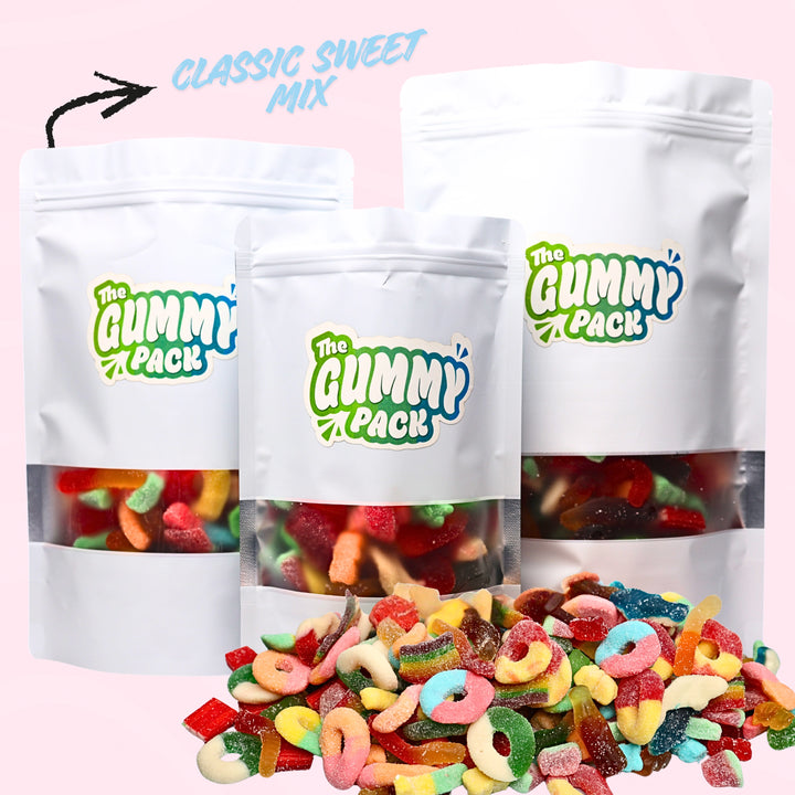 Classic Sweet Variety Gummy Mix - 1lb+