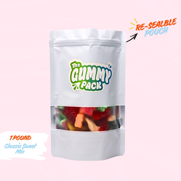 Classic Sweet Variety Gummy Mix - 1lb+