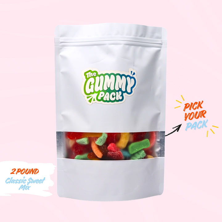 Classic Sweet Variety Gummy Mix - 1lb+