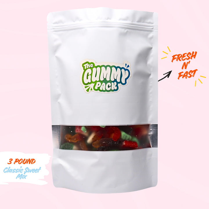 Classic Sweet Variety Gummy Mix - 1lb+