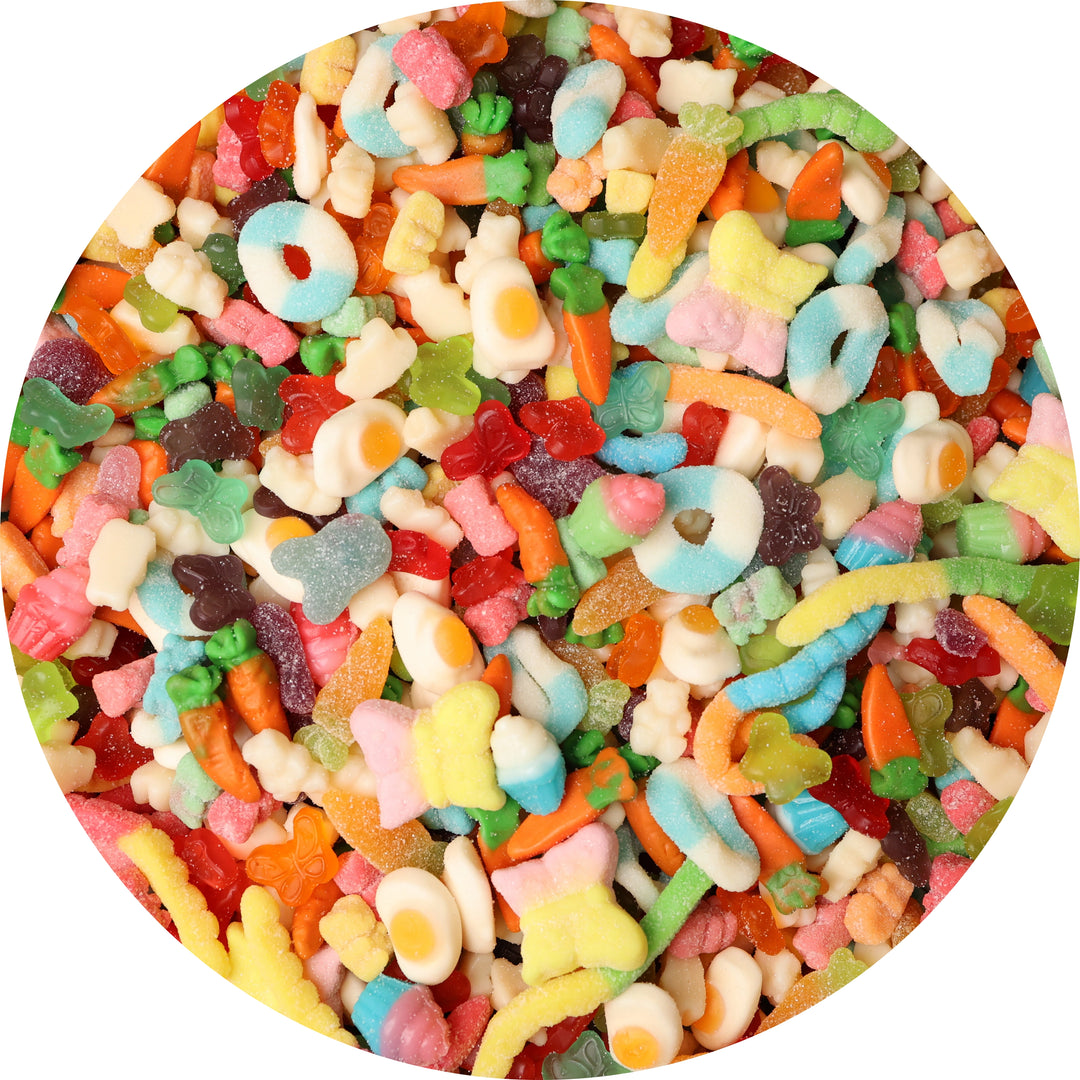 Sweet and Sour Gummy Mix - Personal Sampler Size