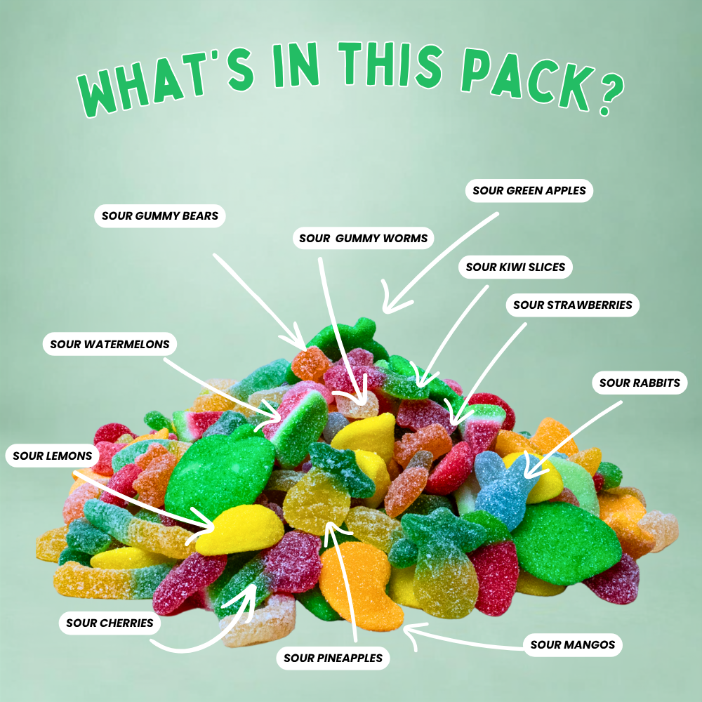 Sour Lovers Gummy Mix