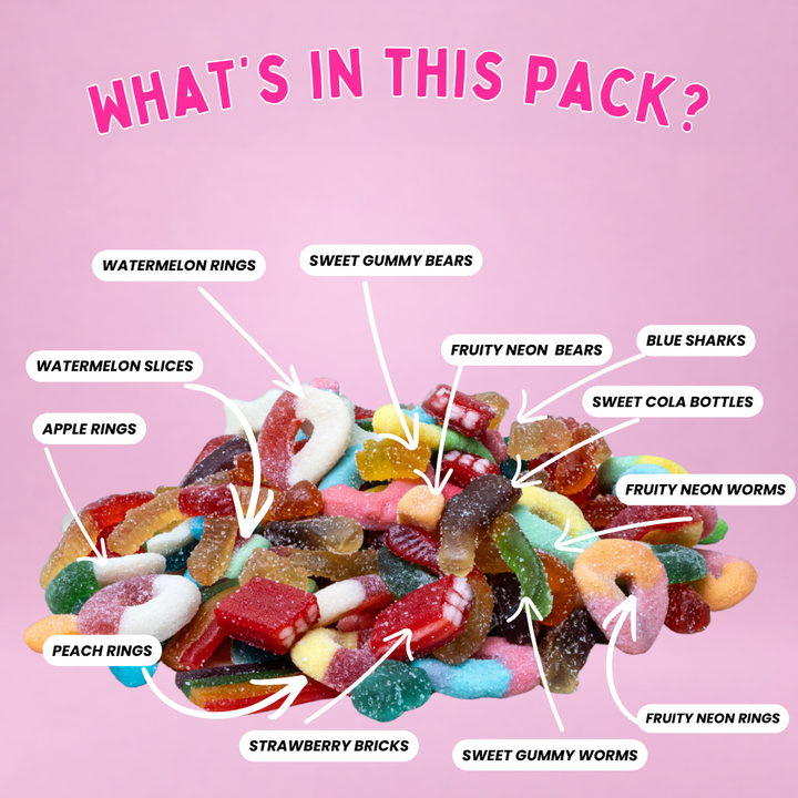 Classic Sweet Gummy Mix
