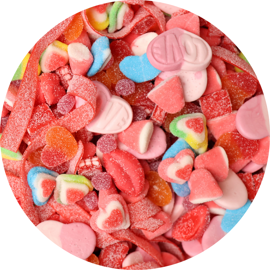 Hearts N Berries Gummy Mix