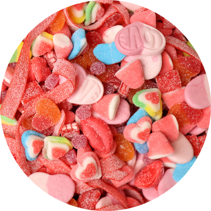 Hearts N Berries Gummy Mix