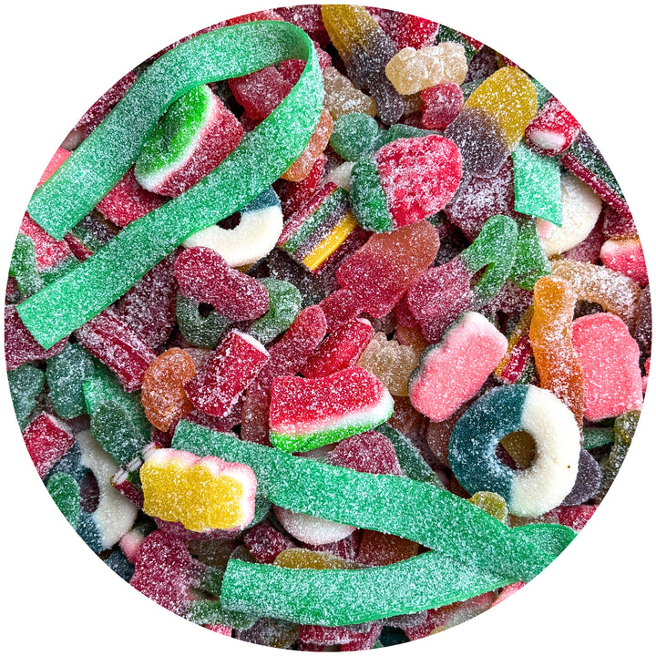 Kinda Sour Gummy Mix – Personal Sampler Size