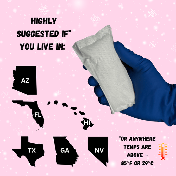 The Gummy Pack Ice Packs! - Beat the Heat!