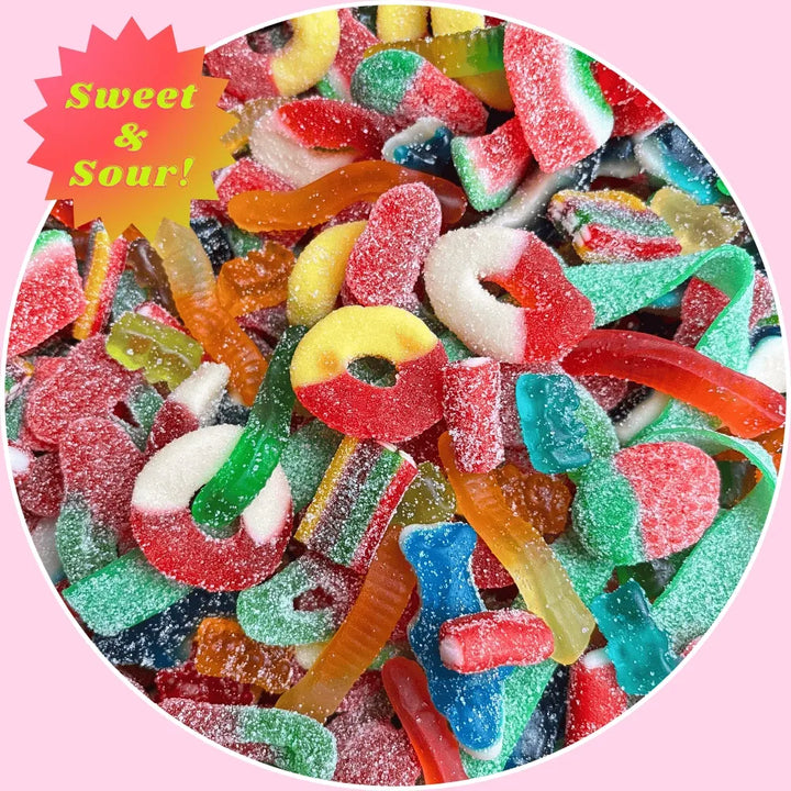 5 Sampler Gummy Mixes - 5 Personal Sized Packs!