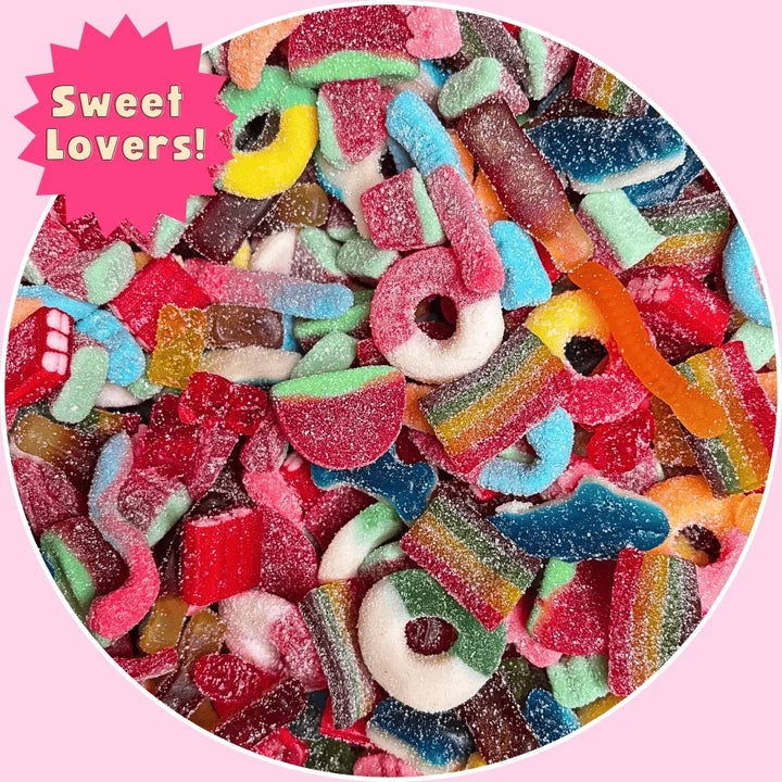 5 Sampler Gummy Mixes - 5 Personal Sized Packs!