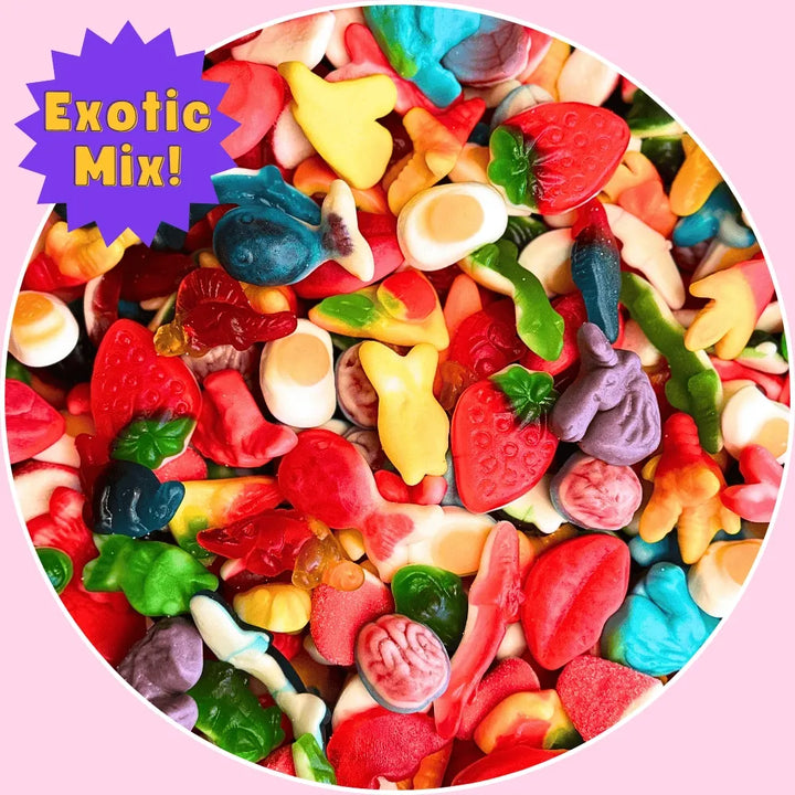 5 Sampler Gummy Mixes - 5 Personal Sized Packs!